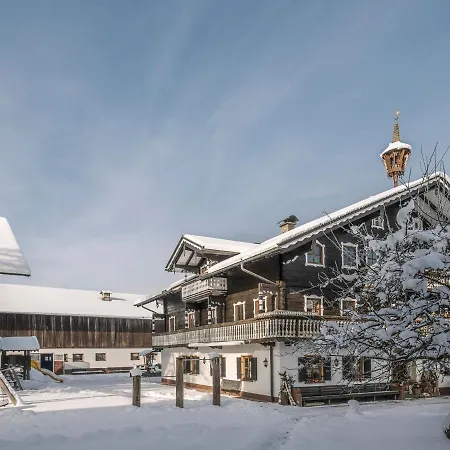 Apartamento Kinderbauernhof Scharrerhof *