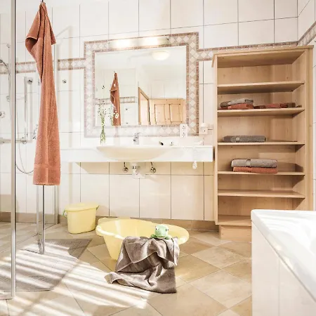 Kinderbauernhof Scharrerhof Apartamento Hollersbach im Pinzgau