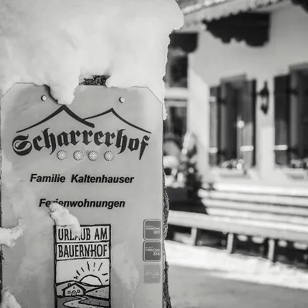 Kinderbauernhof Scharrerhof Apartamento