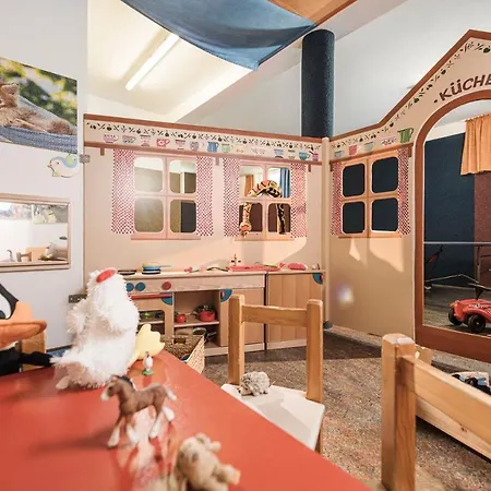 Apartment Kinderbauernhof Scharrerhof Hollersbach im Pinzgau