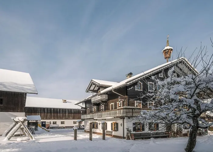 Lägenhet Kinderbauernhof Scharrerhof *