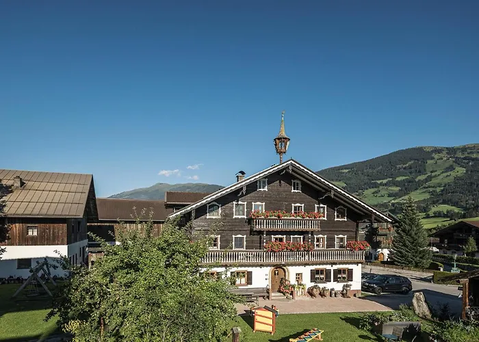 Lägenhet Kinderbauernhof Scharrerhof