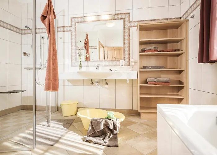 Kinderbauernhof Scharrerhof Lägenhet Hollersbach im Pinzgau