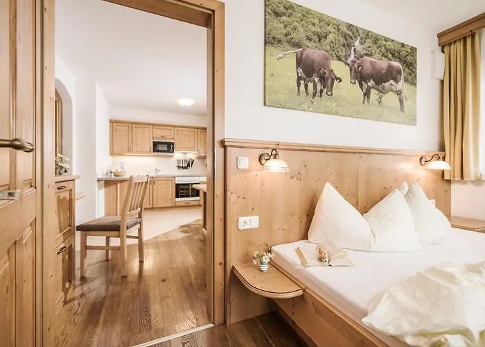 Lägenhet Kinderbauernhof Scharrerhof *