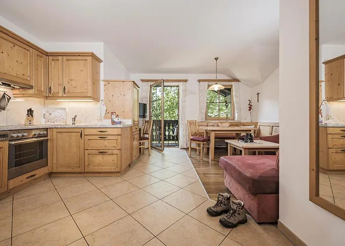 Lägenhet Kinderbauernhof Scharrerhof *