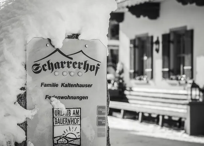 Kinderbauernhof Scharrerhof Lägenhet