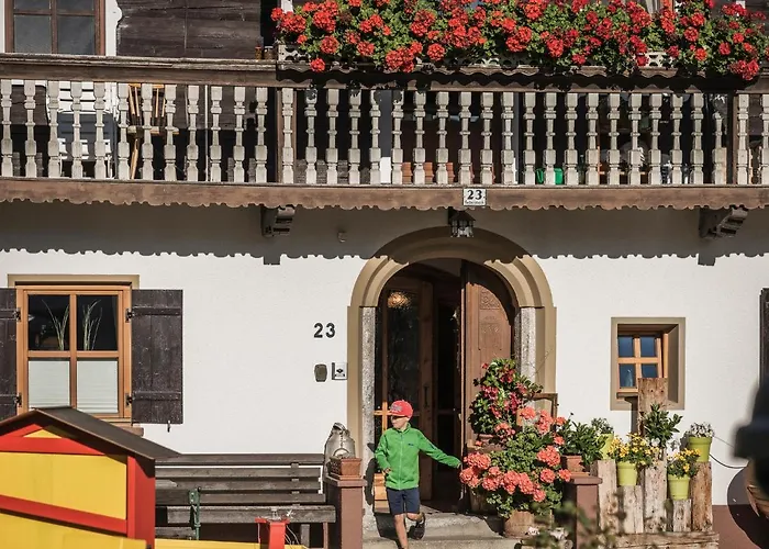 Lägenhet Kinderbauernhof Scharrerhof *