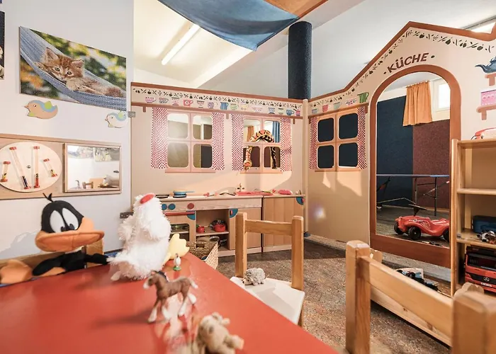 Lägenhet Kinderbauernhof Scharrerhof Hollersbach im Pinzgau